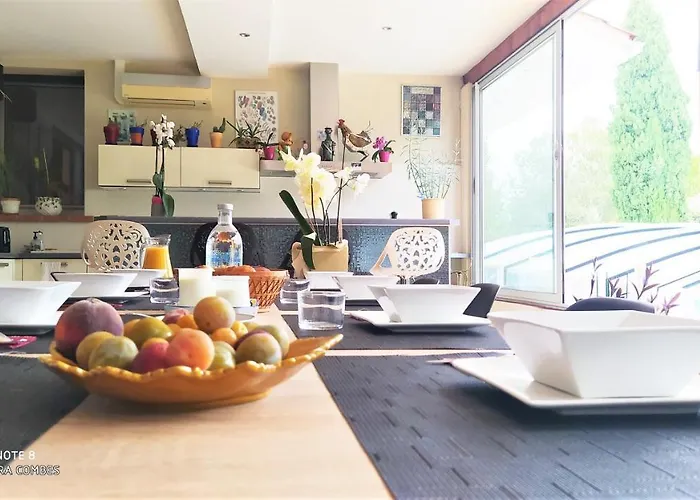 ベッド・アンド・ブレックファスト Avec Piscine - La Vialatte ガイヤック