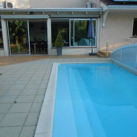 Hôte Avec Piscine - La Vialatte