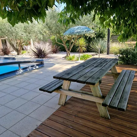 Couette-café Hôte Avec Piscine - La Vialatte