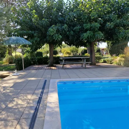 Hôte Avec Piscine - La Vialatte