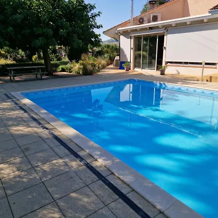 Hôte Avec Piscine - La Vialatte