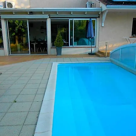 Avec Piscine - La Vialatte Bed and breakfast
