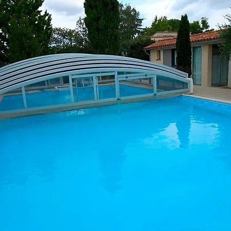 Avec Piscine - La Vialatte Bed and breakfast