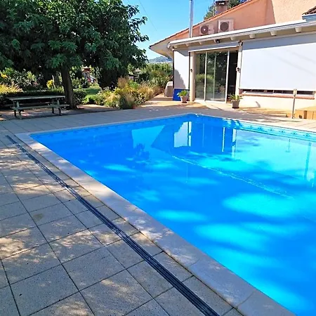 Avec Piscine - La Vialatte Bed and breakfast Gaillac